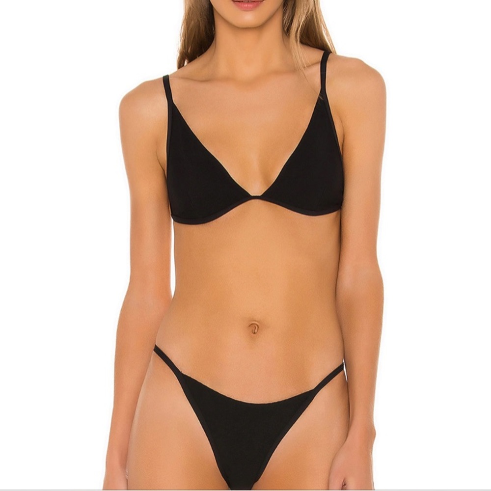 LSPACE MILLIE BIKINI TOP + Jay Bikini BOTTOM